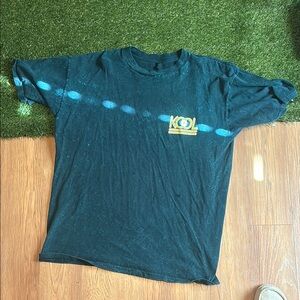 KOOL Graphic Tee in Dark Green Vintage